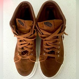 Suede Fringe/Tassel Hi-Top VANS (Super Rare)